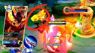 Effective 1 hit build Top Global ALDOUS#aldouspro #aldousbuild#aldous#aldousgameplay#mlbbcreatorcamp
