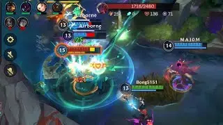 Wild Rift [ Rank Master ] [Bong5151  AdCarry] Miss Fortune #7 nuked by Yone