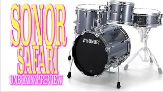 Sonor Safari | Review | Unboxing - Drums - Bateria - Ricky Molina