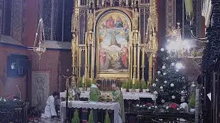 Bazylika św. Franciszka z Asyżu w Krakowie – transmisja na żywo