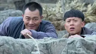 2026 Kung Fu Action Hit:Japanese troops pursue&mdash;rural lad sets a minefield,blowing up 1,000 soldiers