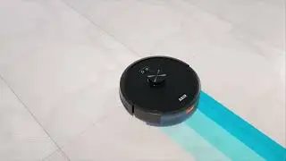 Robot Vacuum Cleaner ABIR X8 ,Laser System, UV Cleaning, TOF Wisdom