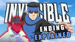 INVINCIBLE Season 3 Ending Explained & Post credit!