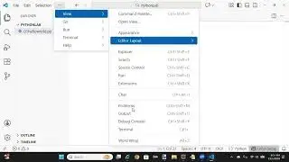 Python Tutorial for Beginners 2026 | Your First Program (Hello World) in VS Code