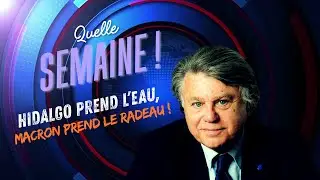 🔴 HIDALGO is taking on water, MACRON is taking on the RAFT!