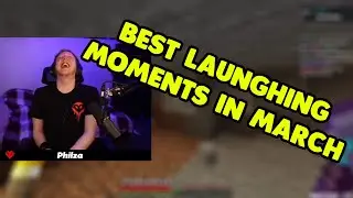 Philza BEST LAUGHING moments | MARCH (Dream SMP & Origins SMP)