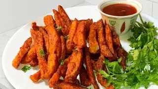 French Fries | Masala French Fries | Masala Potato Finger Quick Recipe 😋