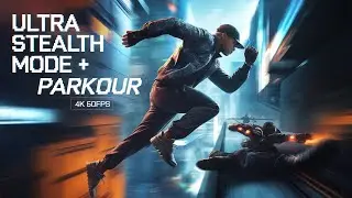 Watch dogs 2 (PC) Ultra Stealth mode and Parkour 4k/60FPS