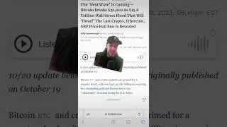 FORBES mentions XRP BULL run around the corner!!! #xrp #forbes #xrpcommunity #xrpripple