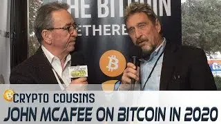 Interview With John McAfee | 2018 Bitcoin Ethereum Blockchain Super Conference