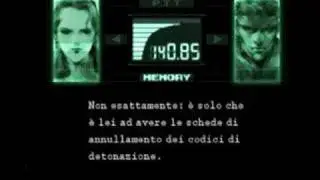 Metal Gear Solid - FMV 33 ITA - Otacon OK
