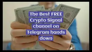 The Best  FREE Telegram Crypto Trading Signal Channel Hands Down