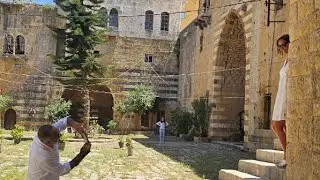 Discover South Lebanon👉Chehabi Citadella in Hasbaya/D-Libanon🇱🇧