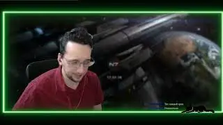 ЗАПИСЬ СТРИМА Mass Effect 2  НОВОЕ ОРУЖИЕ