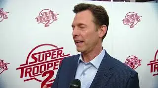Super Troopers 2: Erik Stolhanske World Premire Red Carpet | ScreenSlam