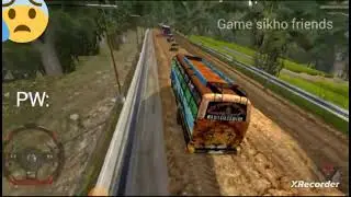 Tata neapli bus mod with vir tiger king skin liver for bussid(chhatrader travel) gaming bussking