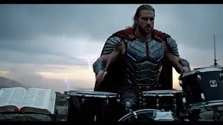 Salmo 18 &ndash; Thor &ndash; Deus &eacute; minha for&ccedil;a | Salmos Cantados Geek
