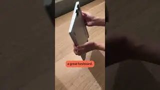 This laptop's design *actually* makes sense