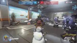 Overwatch Winter Wonderland 2016 so far