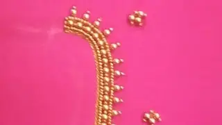 Front Neck Aari Work Blouse Making Video 📸@RupaAariwork