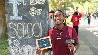 FIRST DAY OF MY JUNIOR YEAR IN COLLEGE!!!!!! 