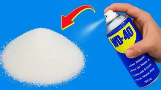 👉 Mix WD-40 with Baking Soda – You Won’t Believe  the Incredible Result!😱