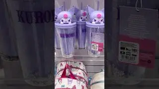 KUROMI Merch 💜#kuromi #kuromistationery #sanrio #kawaii #cute #stationery #claires #merch #funkopop