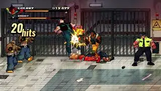 Street of Rage 4: Arcade Mode Cherry