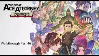The Great Ace Attorney Chronicles - Steam Achievement Walkthrough - Case 9 - Part 5