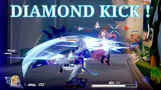 DIAMOND KICK !