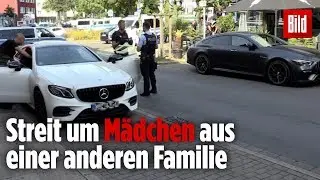 Polizei stoppt &bdquo;Friedensrichter&ldquo; des Araber-Clans | 18-J&auml;hriger verpr&uuml;gelt