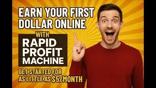 Rapid Profit Machine Review 2025/ Making Your First Dollar Online