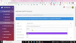 Sendiio Tutorial - How To Add a STMP Account with Siteground