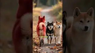 Le chien au sourire sournois: Le SHIBA INU !  😳