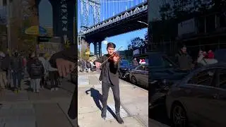 Bella Ciao violin cover in New York City