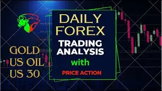 daily forex forecast | how to chart read | monthly closing #gold #usoil #us30 #technical #usd #forex