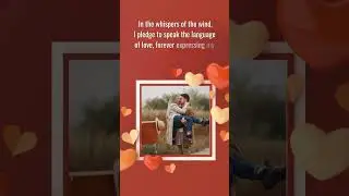In the whispers of the wind | Love Promise Quotes #shorts #love #simplefactsdaily #promise #eternal