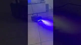 Test macchina del fumo Aliexpress Led 500 smoke machine fog