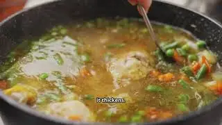 Collagen Enriched Bone Broth & Vegetable Stew | Gut & Joint Support for Adults Over 40