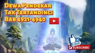 Bab 4921-4940 Dewa Pendekar Tak Tertandingi