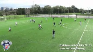 Charlie Horwood (England), Centre Midfield, 2015 Entry Soccer Scholarship America
