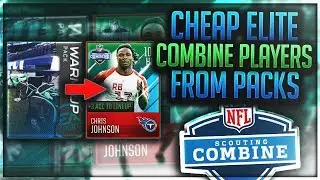HOW TO GET A CHEAP ELITE COMBINE PLAYER EVERY DAY!! Madden Mobile 18