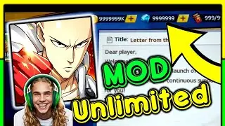 One Punch Man World MOD APK! Mod MENU x100 Multiplier One Punch Man World Mod MENU iOS Android