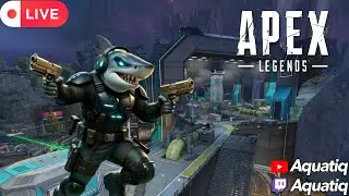🦈 Controller Shark Ditches Sticks for Clicks - FIRST TIME MnK MAYHEM! Apex Legends