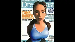 Официальный журнал Dreamcast в Великобритании, выпуск 06, анализ и озвучивание ИИ