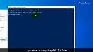 How to Mount and Burn ISO Files