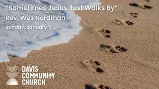 Sunday Worship Service 1 11 2026 (IPhone camera and live stream audio)