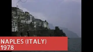 Naples and Paestum Italy 1978 Archive Footage