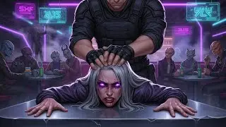 A Bar-Fight Punch Broke Her Fang—The Vampire Princess Dragged Me Away |HFY | HFY Full Story