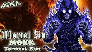 Mortal Sin Monk Torment | 4K Full Gameplay/No Commentary